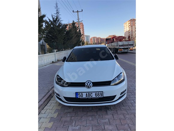 Sahibinden Volkswagen Golf 1.6 TDi BlueMotion Highline 2016 Model