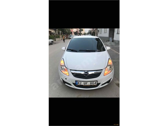 Sahibinden Opel Corsa 1.3 CDTI Black&White 2008 Model