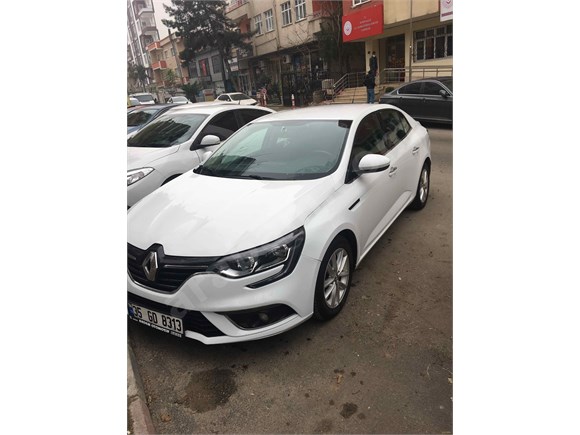 Sahibinden Renault Megane 1.5 dCi Touch 2017 Model