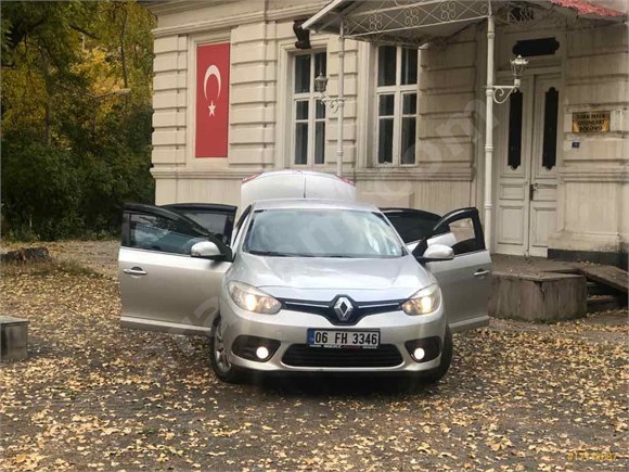 Sahibinden Renault Fluence 1.5 dCi Touch Plus 2013 Model