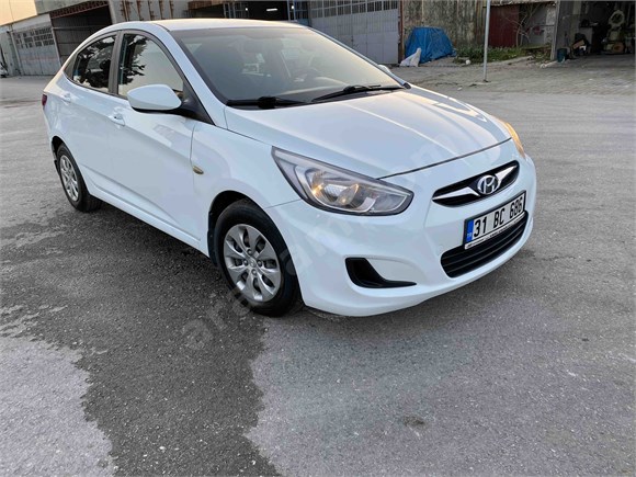 Sahibinden Hyundai Accent Blue 1.6 CRDI Biz 2015 Model