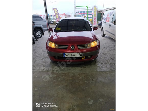 Sahibinden Renault Megane 1.5 dCi Dynamique 2005 Model