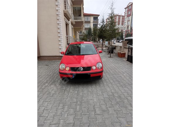 Volkswagen Polo 1.4 Basicline 2004 Model Düşük KM Acill