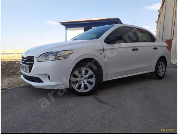 Galeriden Peugeot 301 1.6 HDi Active 2014 Model Gaziantep