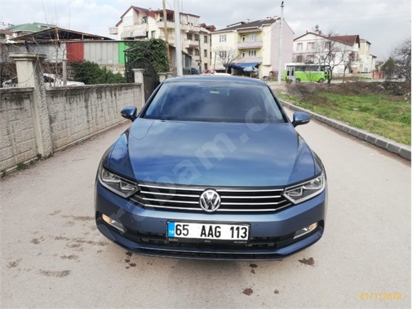 Sahibinden Volkswagen Passat 1.6 TDi BlueMotion Impression 2018 Model