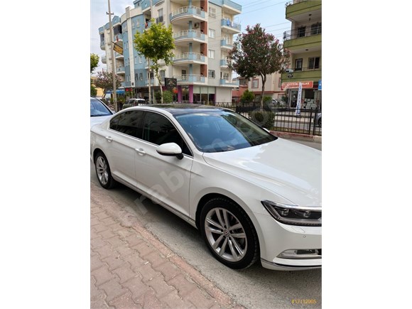 Sahibinden Volkswagen Passat 1.6 TDi BlueMotion Highline 2017 Model