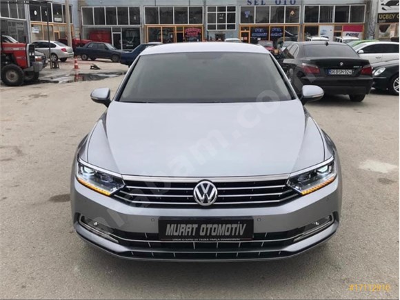 Sahibinden Volkswagen Passat 1.6 TDi BlueMotion Comfortline 2017 Model