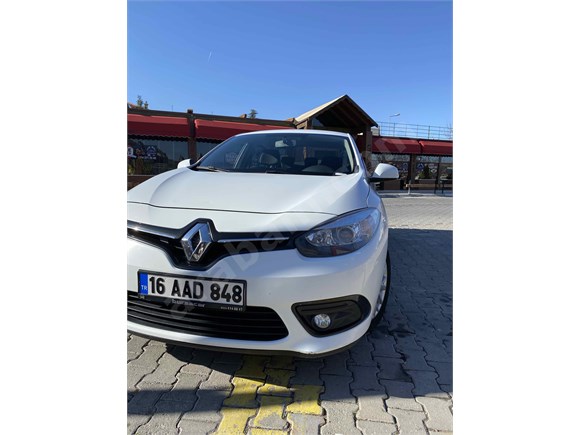 Sahibinden Renault Fluence 1.5 dCi Touch 2016 Model