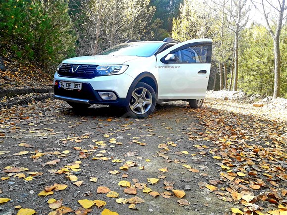 Sahibinden Yenikasa Dacia Sandero 1.5 dCi Stepway 2016 Model 2017 şubat çıkışlı