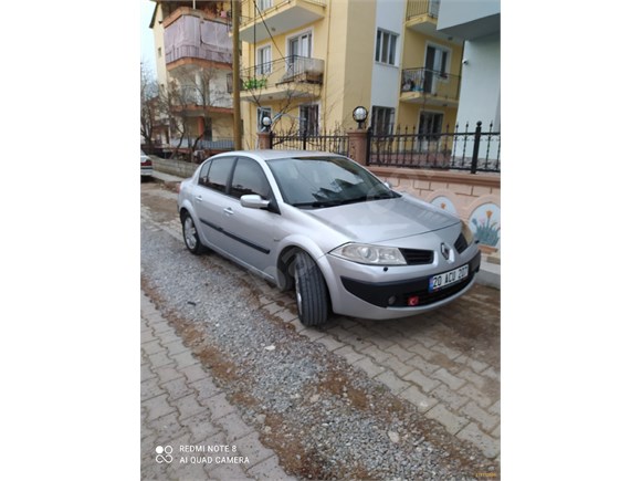 Sahibinden Renault Megane 1.5 dCi Expression 2006 Model