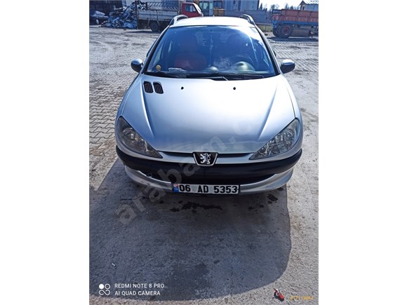 Sahibinden Peugeot 206 1.4 HDi X-line 2004 Model