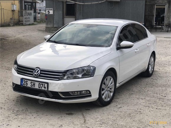 Passat 1.6 TDi BlueMotion Comfortline 2013 Model