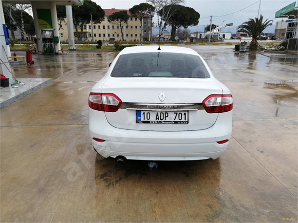 Sahibinden Renault Fluence 1.5 dCi Touch 2015 Model