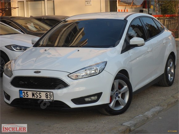 İNCELER OTOMOTİVDEN 2014 FOCUS 1.6 TDCI_YENİ KASA_TREND-X