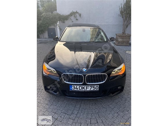 HATASIZ BMW 5.25xDrive 2013 MODEL KUAFÖRÜ YAPILMIS PIRIL PIRIL