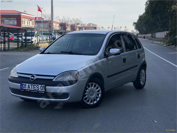 ATEŞ OTODAN 2002 MODEL CORSA 1.2 LPG Lİ