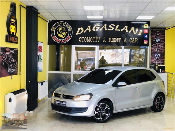 2011 MODEL VW POLO 1.4 COMFORTLİNE LPGLİ BAKIMLI