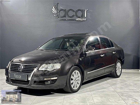 Passat 2.0 TDI Comfortline DSG + SUNROOF + DOKUNMATİK EKRAN