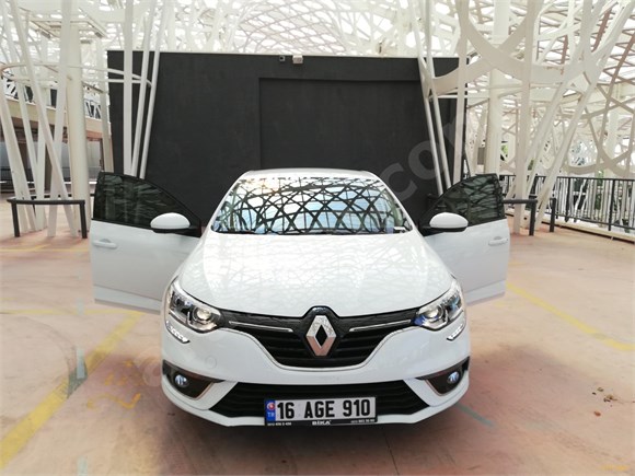 Sahibinden Renault Megane 1.6 Joy 2018 Model Bursa