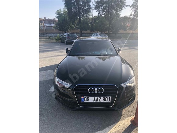 sahibinden audi a5 sportback 2 0 tdi 2012 model kars 210 000 km siyah 17114935 arabam com