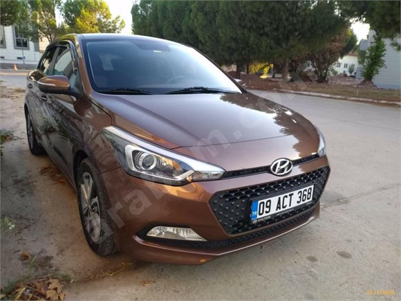 Sahibinden Hyundai i20 1.2 MPI Style 2017 Model Aydın