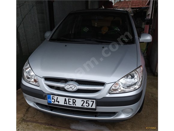 Sahibinden Hyundai Getz 1.4 DOHC HY KLM 2007 Model Sakarya