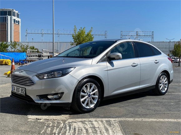 Sahibinden Ford Focus 1.6 Ti-VCT Titanium 2018 Model