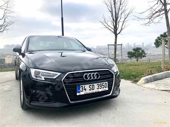 Sahibinden Audi A3 Sedan 1.6 TDI Dynamic 2016 Model