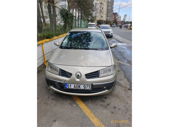 Sahibinden Renault Megane 1.5 dCi Expression 2008 Model