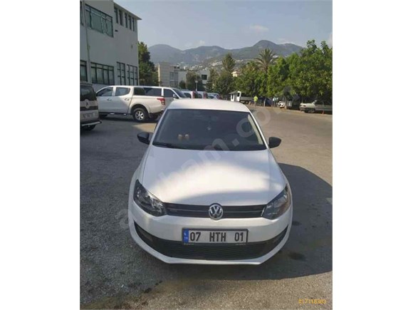 Sahibinden Volkswagen Polo 1.2 TDi Trendline 2012 Model Antalya