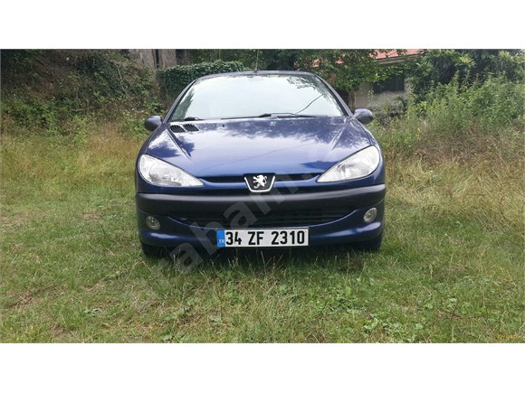 sahibinden peugeot 206 1 6 xt 2001 model istanbul 255 000 km 17116772 arabam com