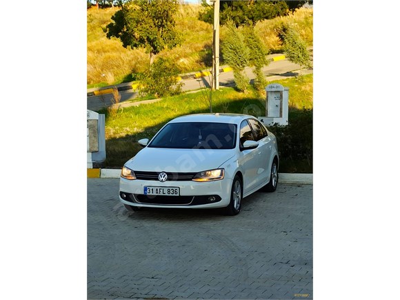 Volkswagen Jetta 1.4 TSi 111 bın km de Comfortline 2013 Model