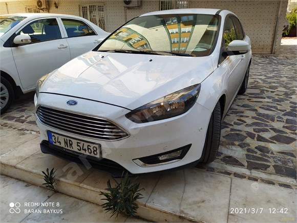 Sahibinden Ford Focus 1.5 TDCi Titanium 2015 Model