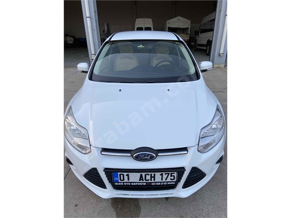 Sahibinden Ford Focus 1.6 TDCi Trend X 2012 Model