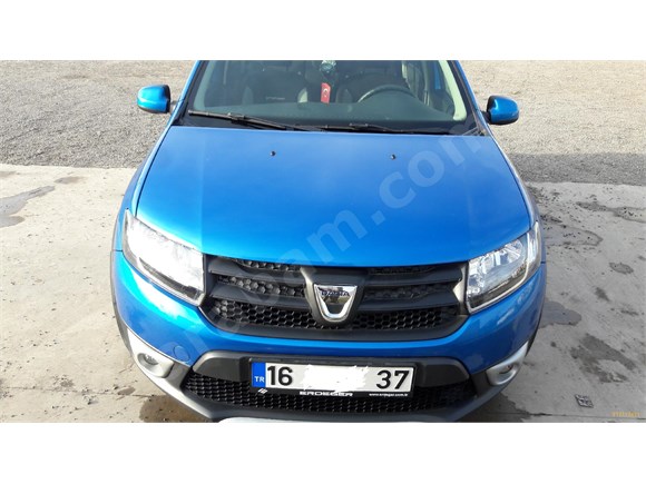 Sahibinden Dacia Sandero 1.5 dCi Stepway 2015 Model