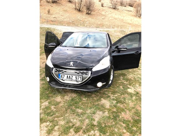 DOKTOR’dan!!!!! Peugeot 208 1.4 HDi Active 2012 Model