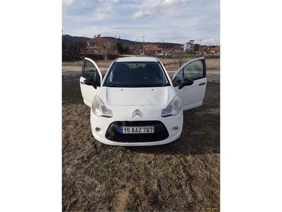 Sahibinden Citroen C3 1.4 HDi Attraction 2012 Model Burdur