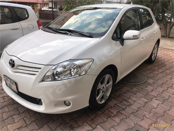 İLK. SAHİBİ DR.DAN Toyota Auris 1.4 D-4D Comfort Extra 2012 Model