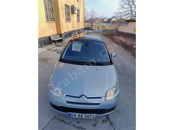 Sahibinden Citroen C4 1.6 SX PK 2006 Model panaromik cam tavan