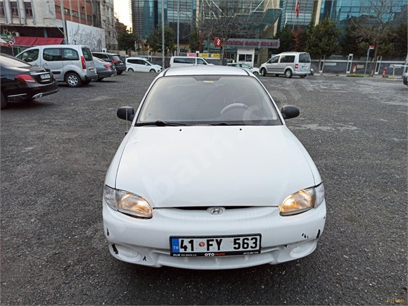 Sahibinden Hyundai Accent 1.3 LS 2000 Model