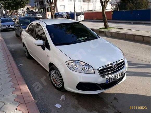 Sahibinden Fiat Linea 1.4 Fire Pop 2017 Model