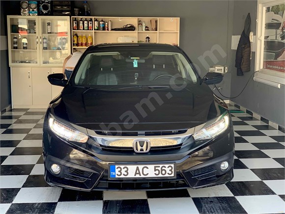 Fiyat Düştü Honda Civic 1.6 i-VTEC Eco Executive 2017 Bakılmay Değer