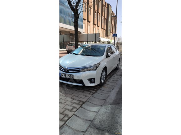 Sahibinden Toyota Corolla 1.4 D-4D Advance 2014 Model