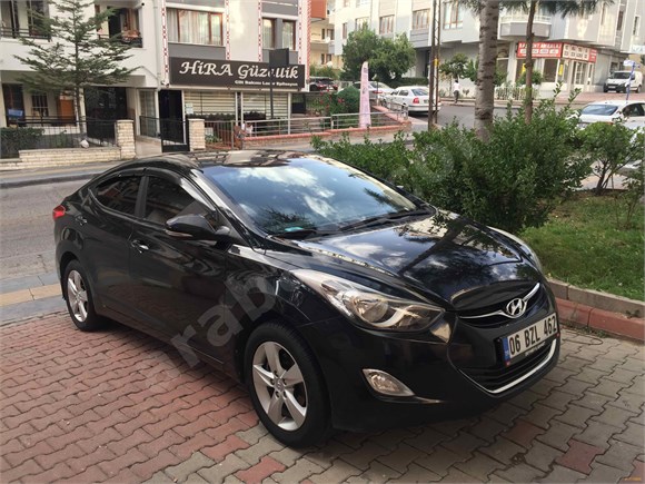 Sahibinden Hyundai Elantra 1.6 D-CVVT Mode Plus 2012 Model