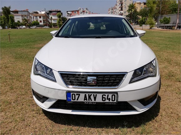 Sahibinden HATASIZ Seat Leon 1.6 TDI 115 HP Style 2017