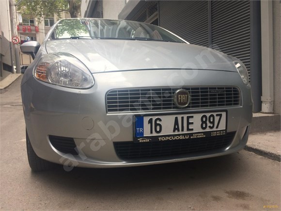 Sahibinden Fiat Punto Grande 1.3 Multijet Active 2008 Model