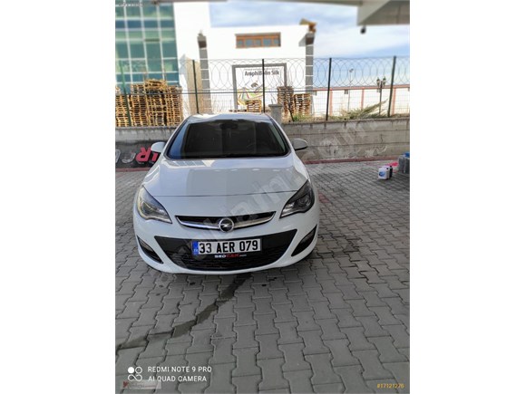 2016 OPEL ASTRA 1.6 CDTI ELİT PAKET OTOMATİK