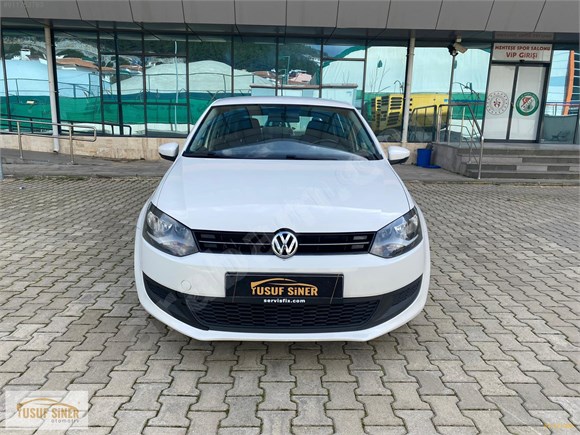 Yusuf Sinerden Polo 1.4 Comf Otomatik 158000Km Hatasız Boyasız