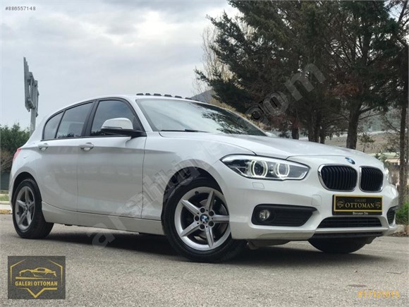 HATASIZ ORJİNAL BMW 1.6 DİZEL 57 BİN KM OTOMATİK SUNROOFLU