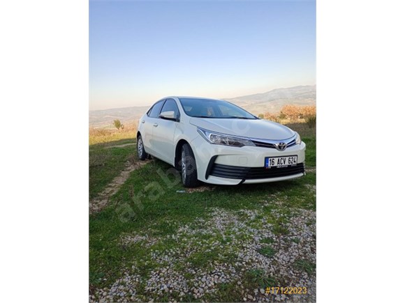 Sahibinden Toyota Corolla 1.33 Life 2017 Model